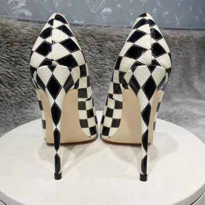 A Vintage Style Shoes with Delicate Timeless Details
