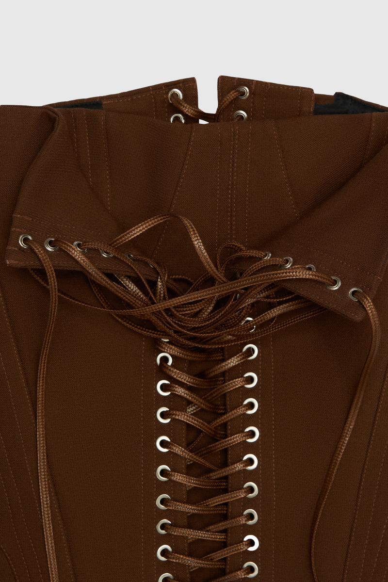 A Vintage Style Garment with Delicate Timeless Details
