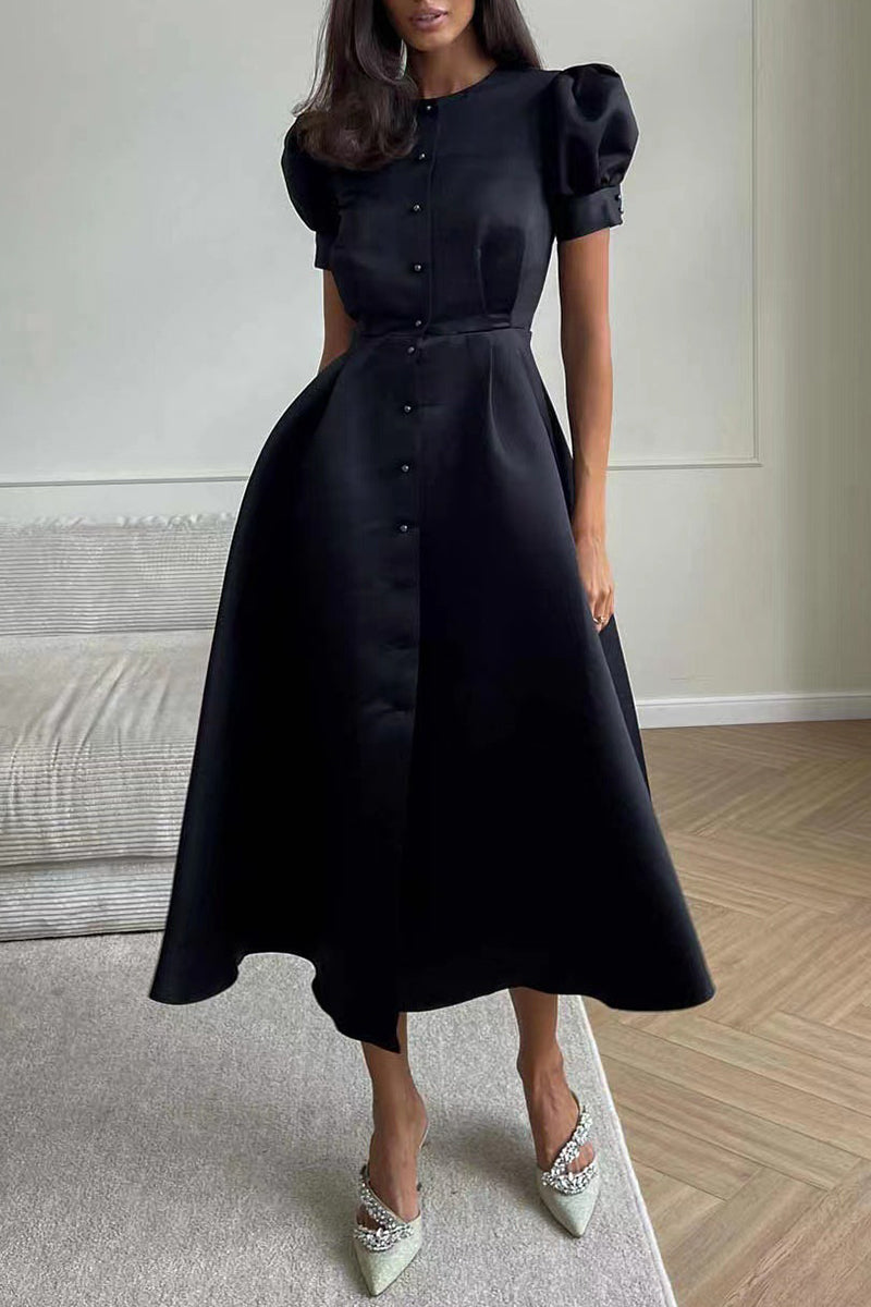 Polished Dress with an Effortless Classic Look