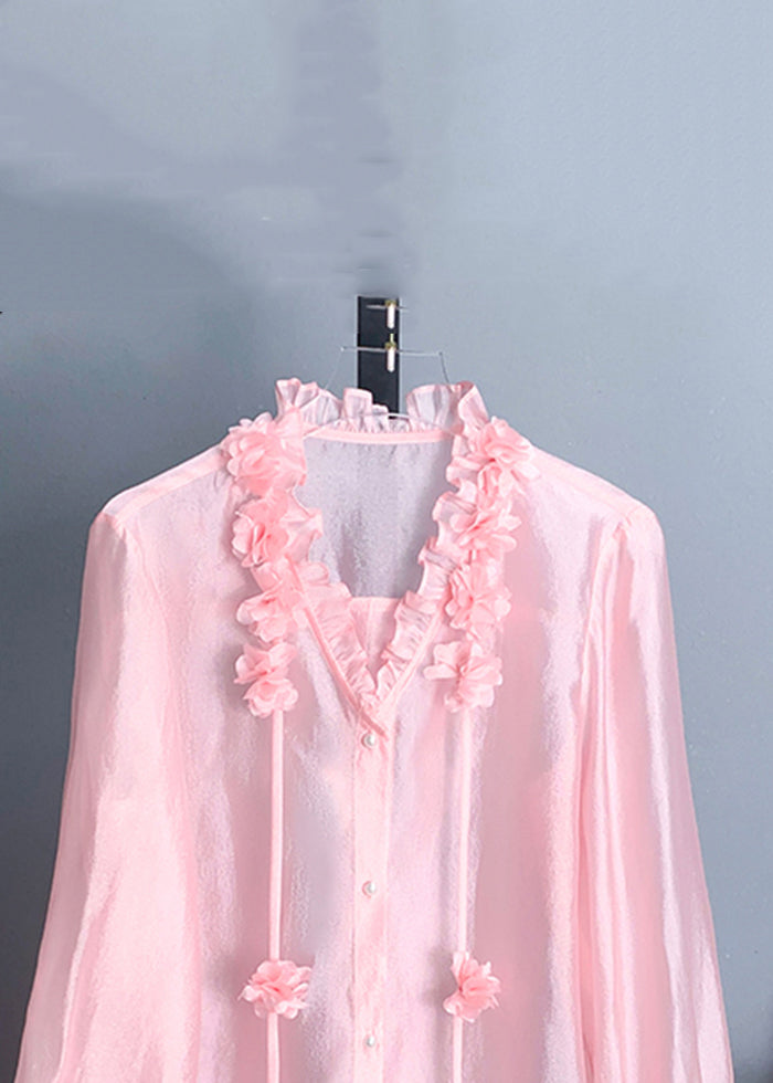 Vintage Inspired Shirt with a Contemporary Edge