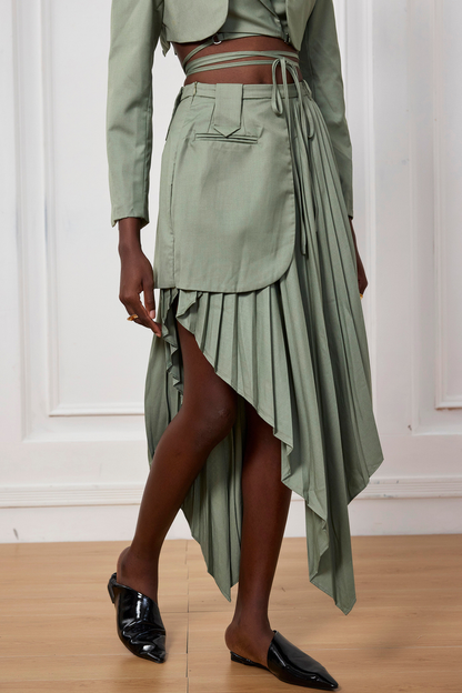 Vintage Inspired Garment with a Contemporary Edge