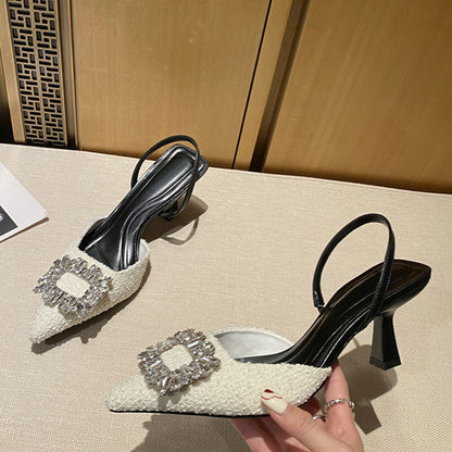 Sophisticated Heels with a Clean Classic Look