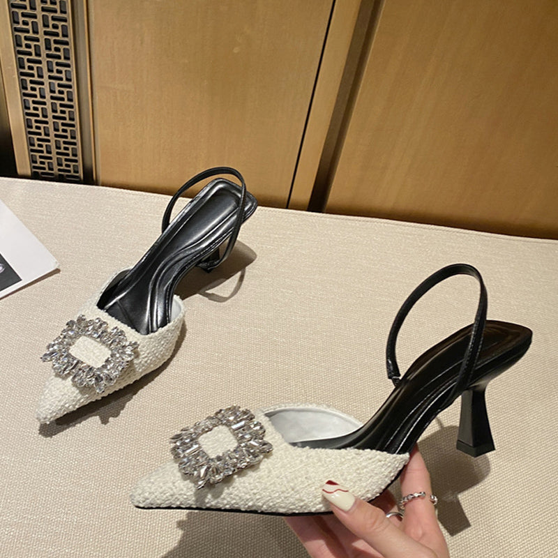 Sophisticated Heels with a Clean Classic Look