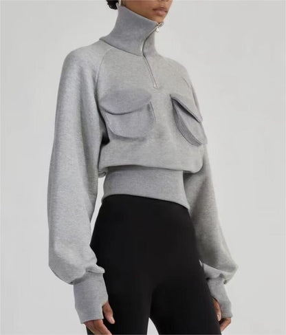 Elegantly Styled Sweater for Everyday Wear