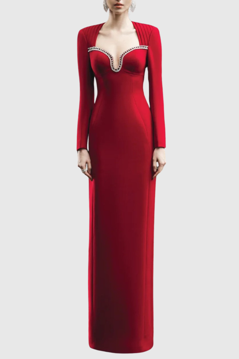 Sophisticated Dress with a Clean Classic Look
