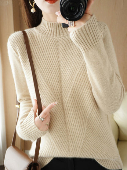 Beautifully Crafted Sweater in a Classic Style