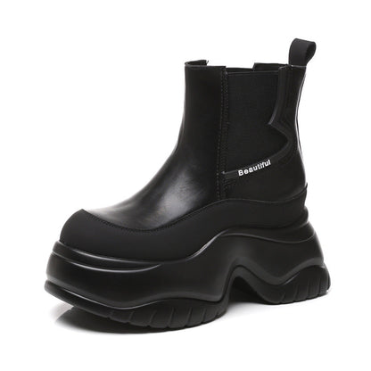 Sophisticated Boots with a Clean Classic Look