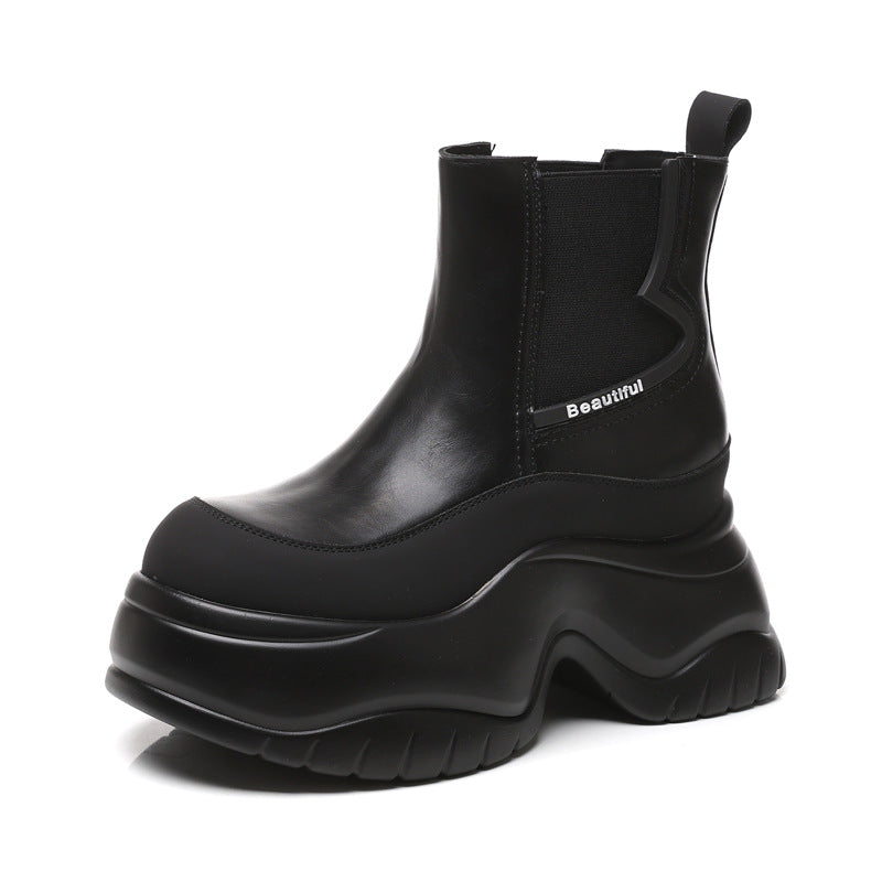 Sophisticated Boots with a Clean Classic Look