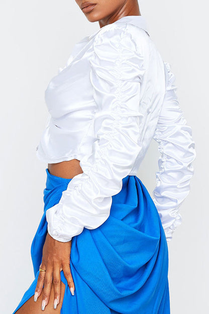 A Vintage Style Shirt with Delicate Timeless Details