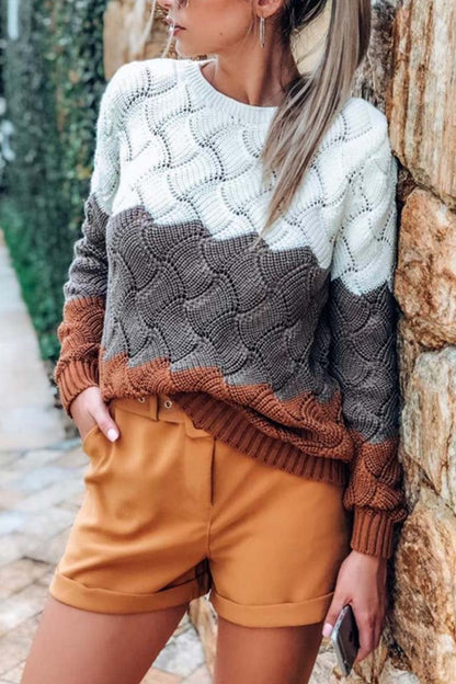 Polished Sweater with an Effortless Classic Look