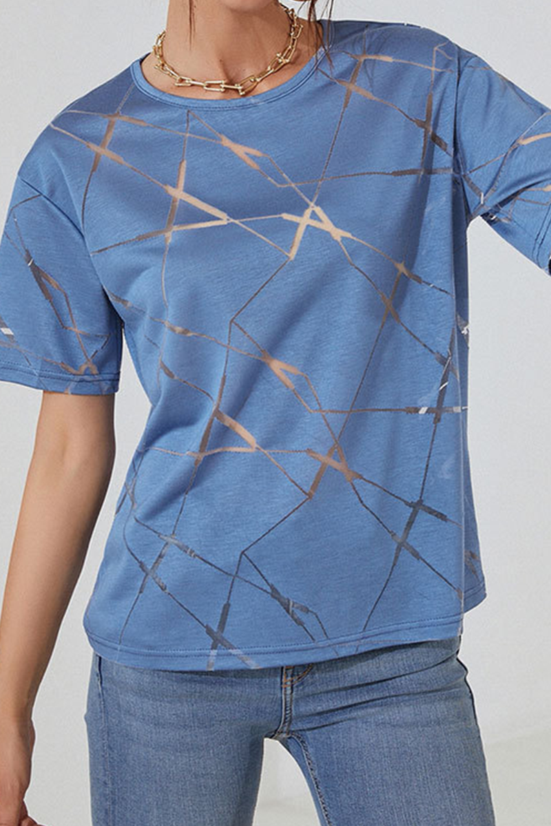 Sophisticated T-Shirt with a Clean Classic Look