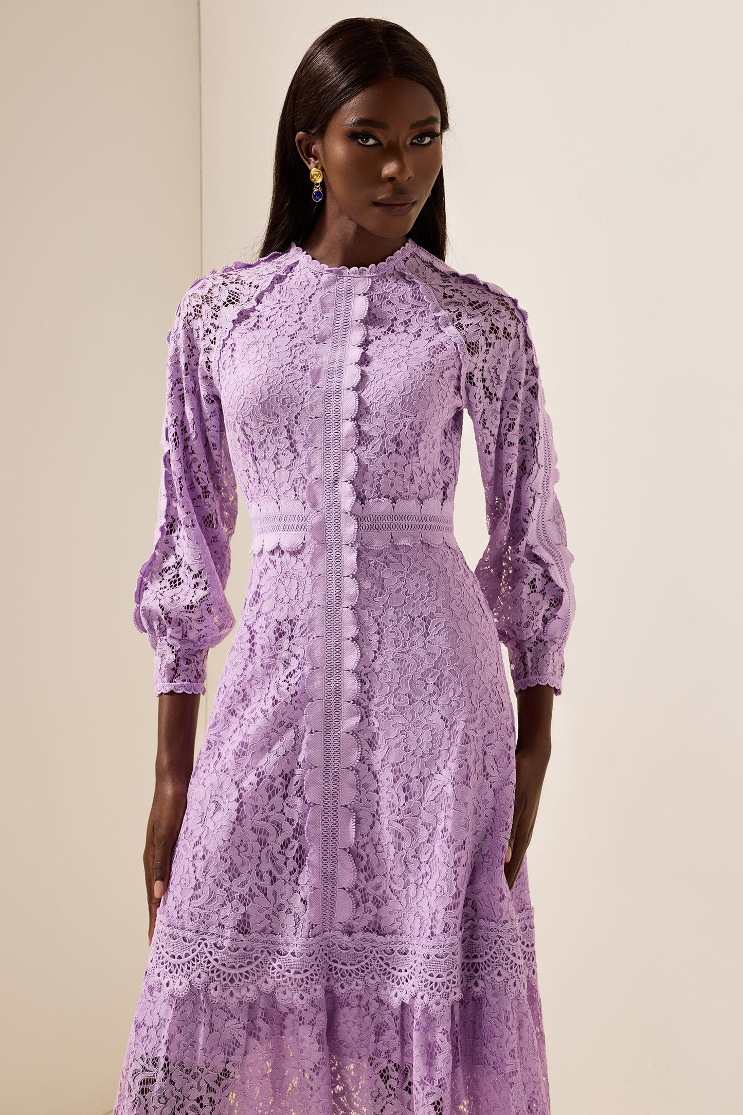 Vintage Inspired Dress with a Contemporary Edge