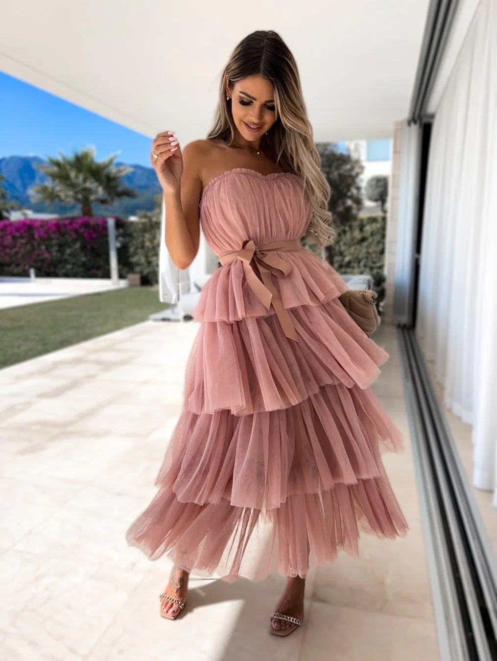 Elegantly Styled Dress for Everyday Wear