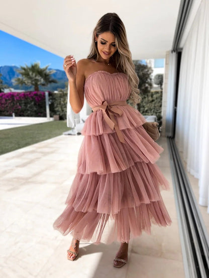 Elegantly Styled Dress for Everyday Wear