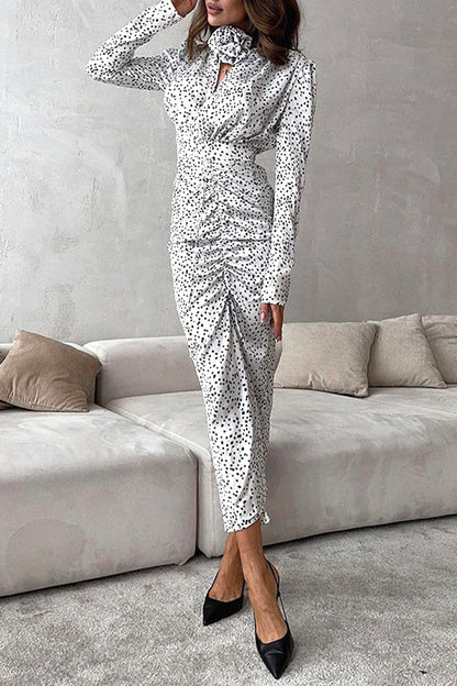Polished Dress with an Effortless Classic Look