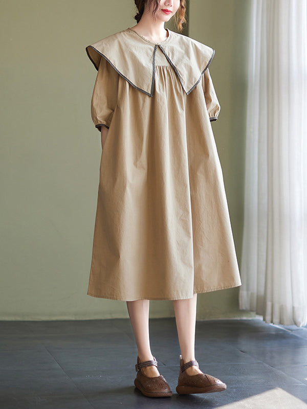 Elegantly Styled Dress for Everyday Wear