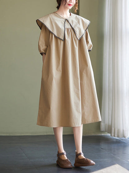 Elegantly Styled Dress for Everyday Wear