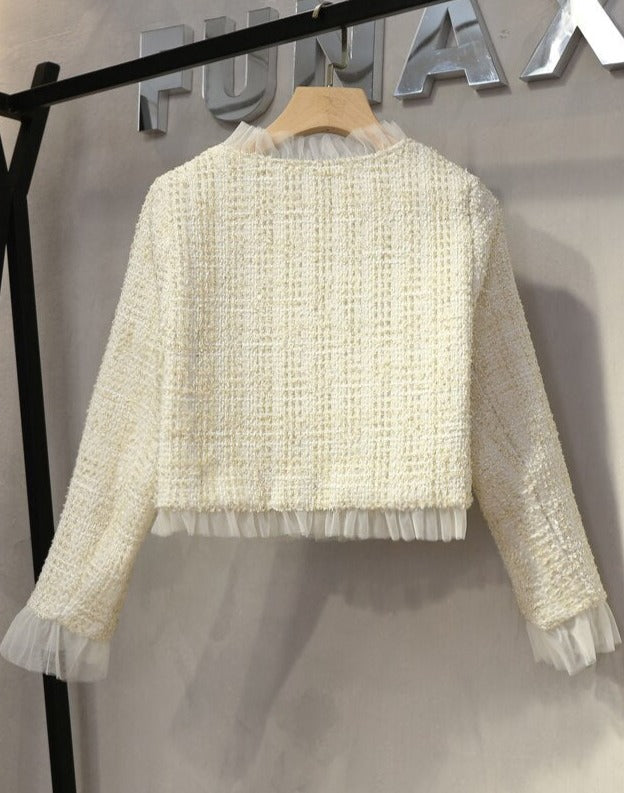 A Vintage Style Garment with Delicate Timeless Details