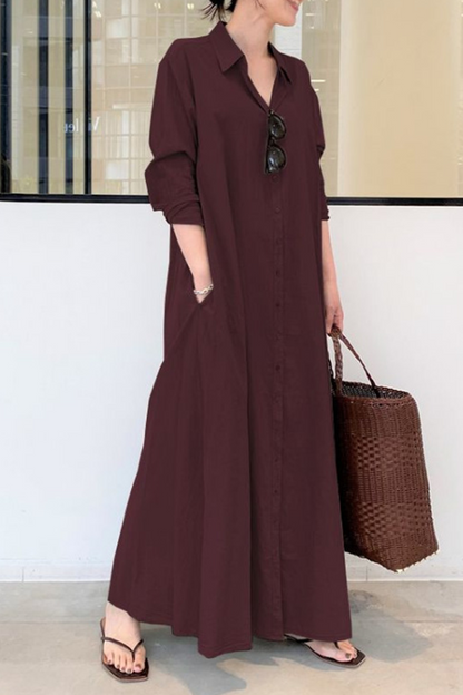 Well Tailored Dress with a Graceful Silhouette