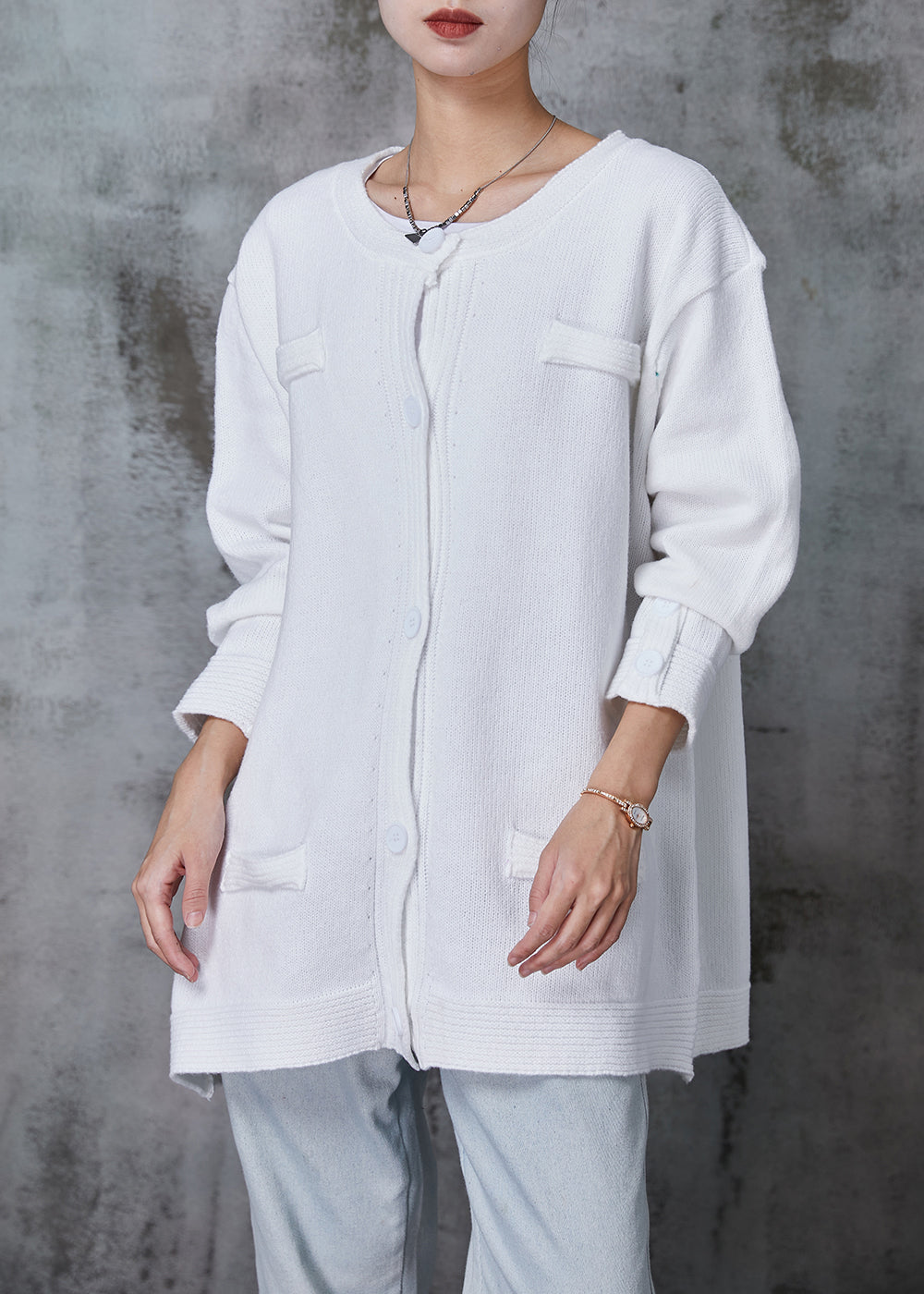 Polished Cardigan with an Effortless Classic Look