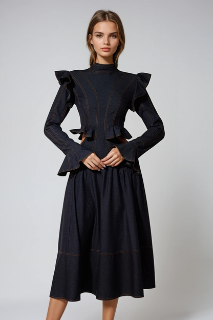 Classic Vintage & Enduringly Stylish Dress