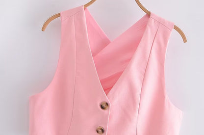 A Vintage Style Pants with Delicate Timeless Details