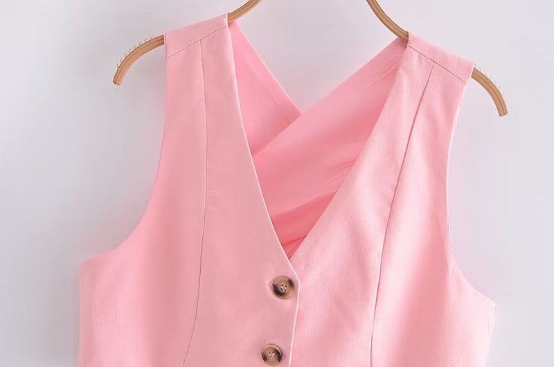 A Vintage Style Pants with Delicate Timeless Details