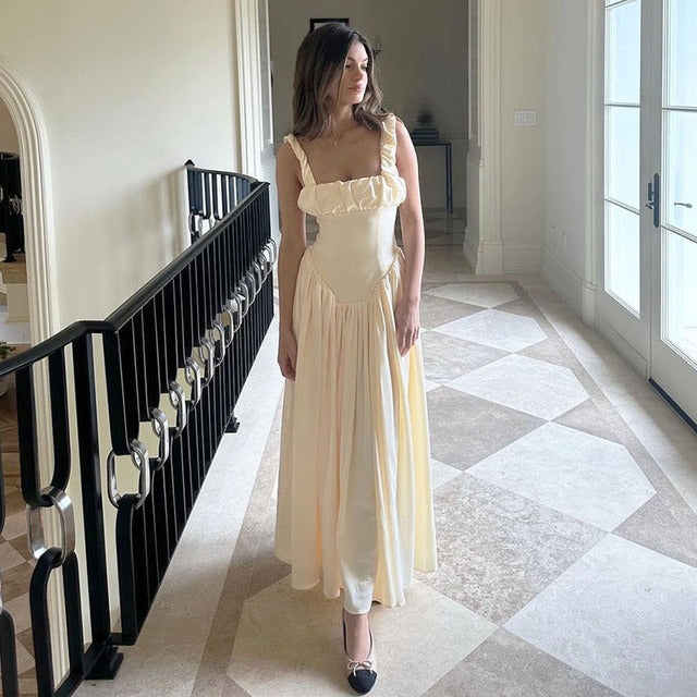 Elegantly Styled Dress for Everyday Wear