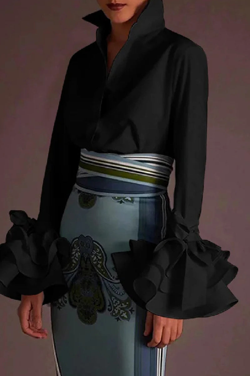Elegantly Styled Blouse for Everyday Wear
