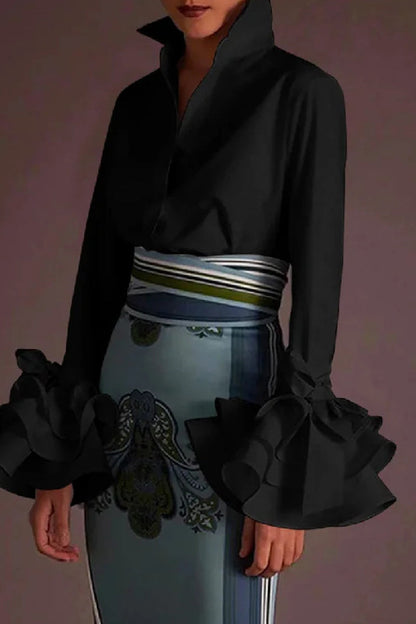 Elegantly Styled Blouse for Everyday Wear