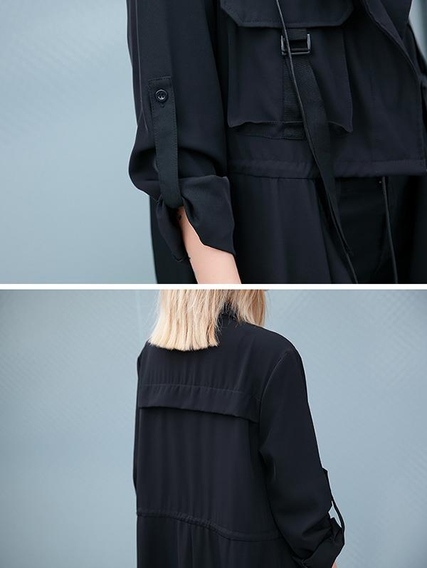 Sophisticated Coat with a Clean Classic Look