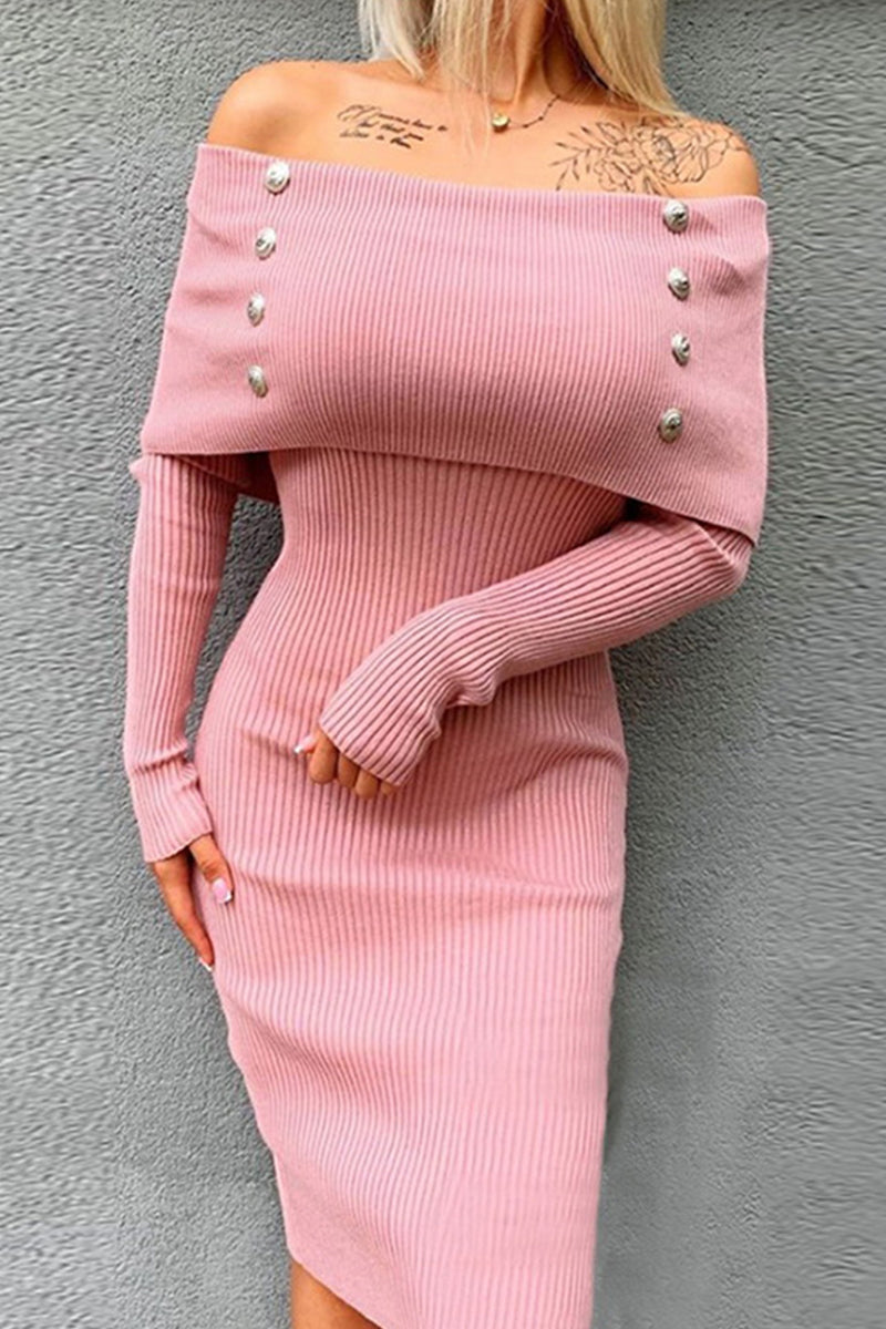 Well Tailored Dress with a Graceful Silhouette