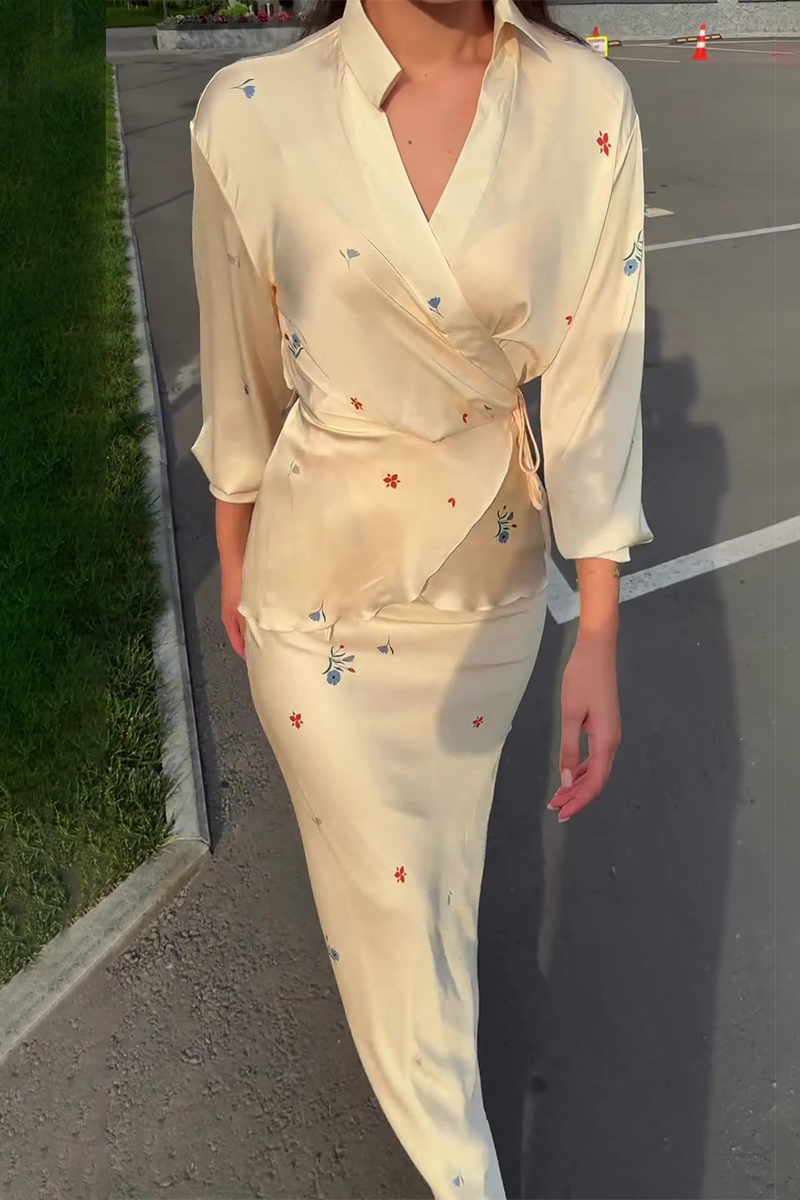 Well Tailored Garment with a Graceful Silhouette