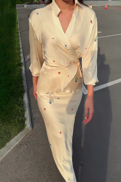 Well Tailored Garment with a Graceful Silhouette