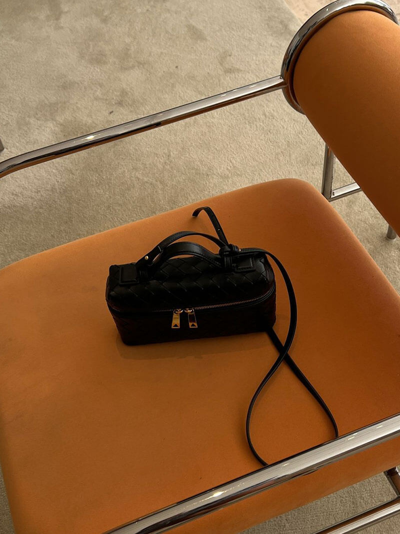 A Vintage Style Bag with Delicate Timeless Details