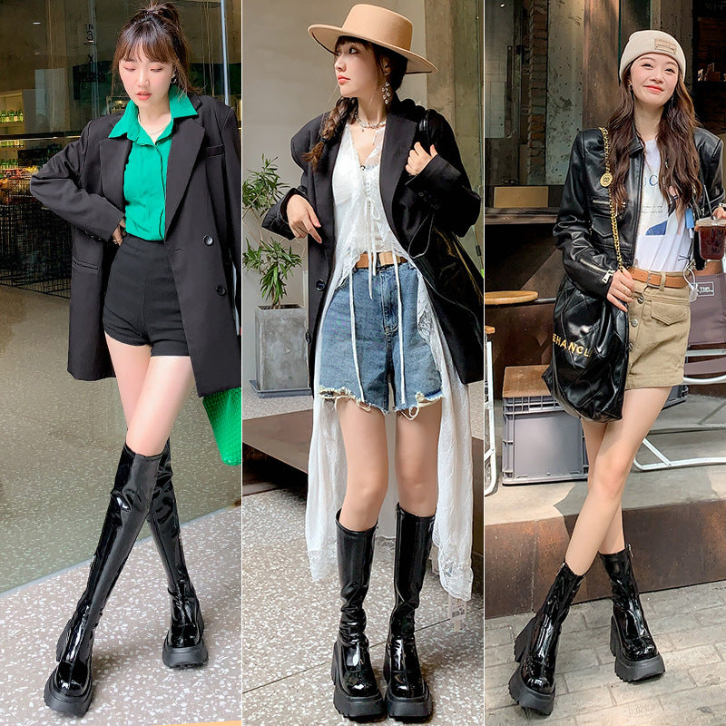 Polished Boots with an Effortless Classic Look