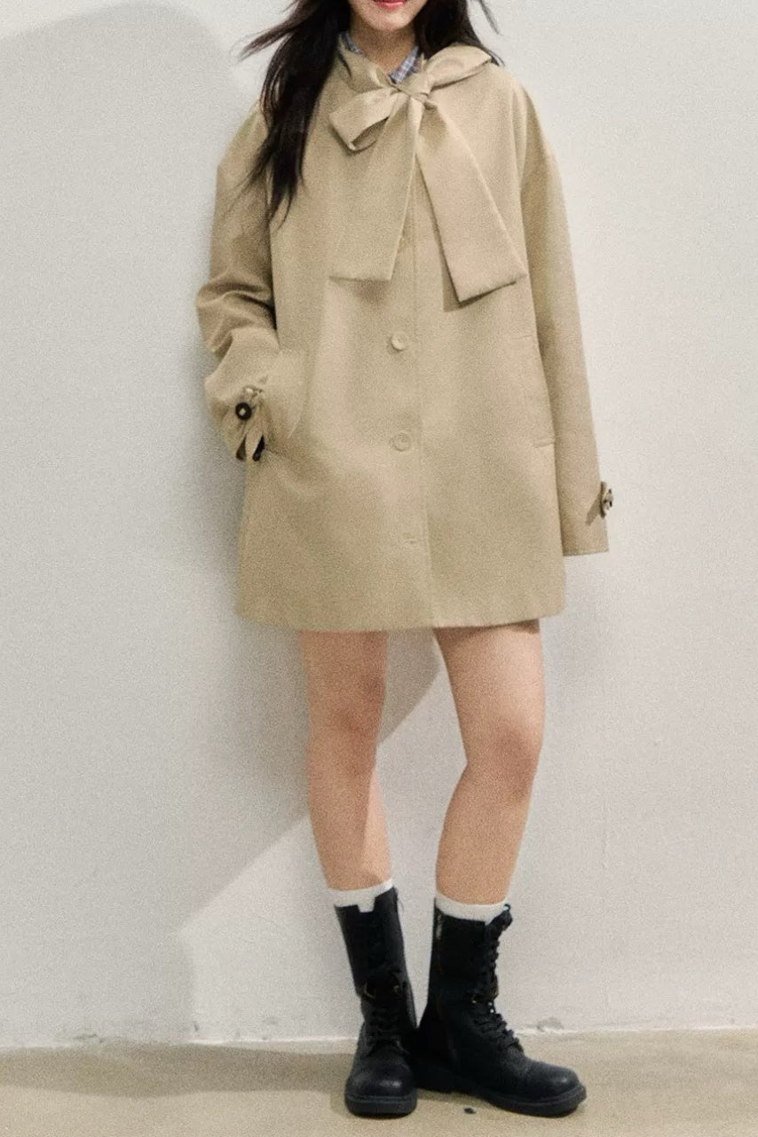 Vintage Inspired Coat with a Contemporary Edge