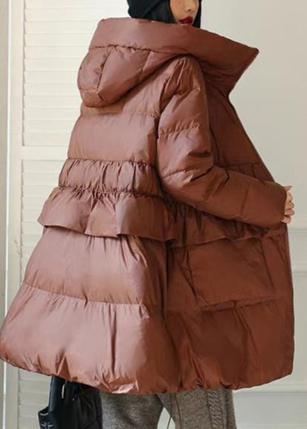 A Vintage Style Coat with Delicate Timeless Details