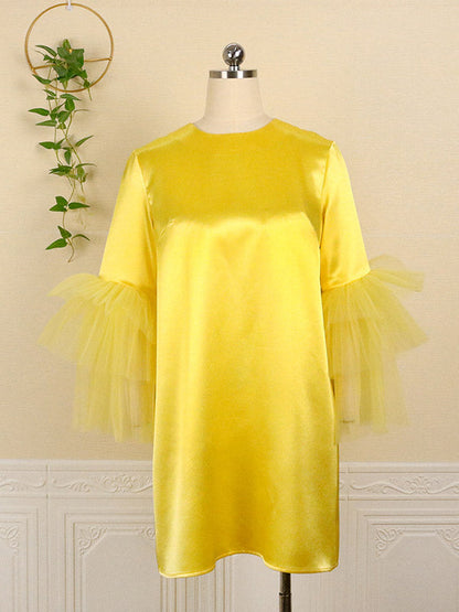 Well Tailored Dress with a Graceful Silhouette