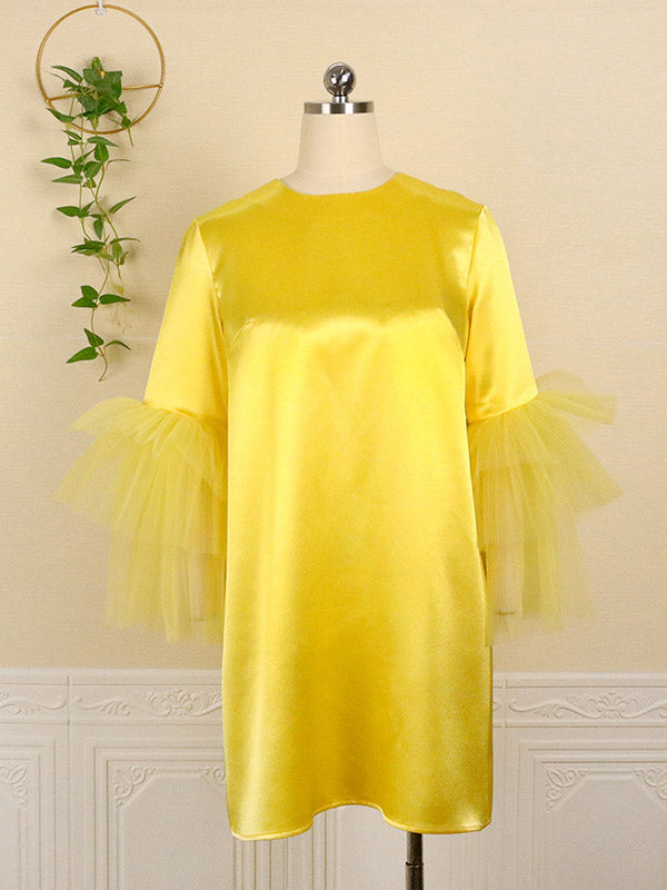Well Tailored Dress with a Graceful Silhouette