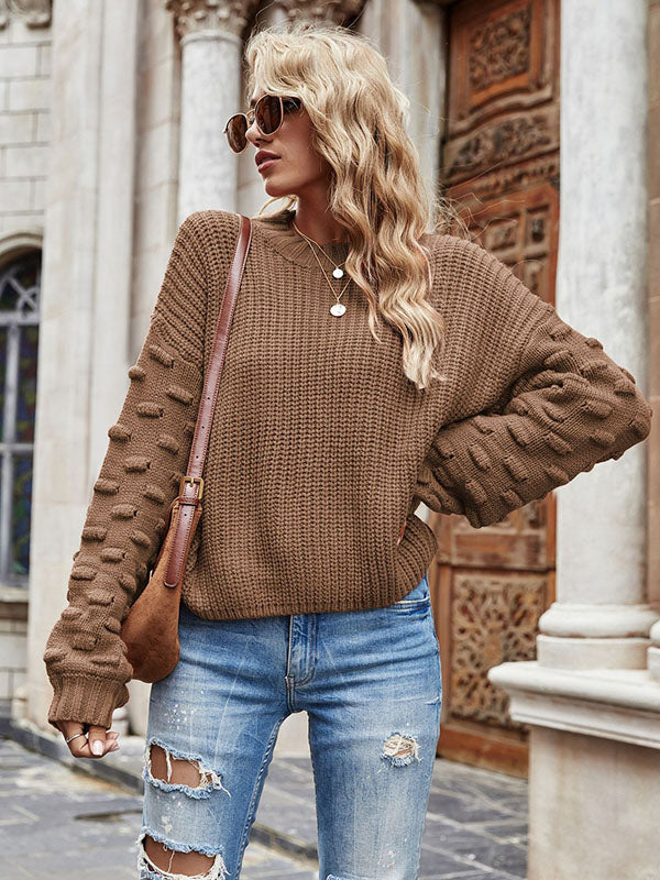 Classic Vintage Sweater with a Flattering Fit