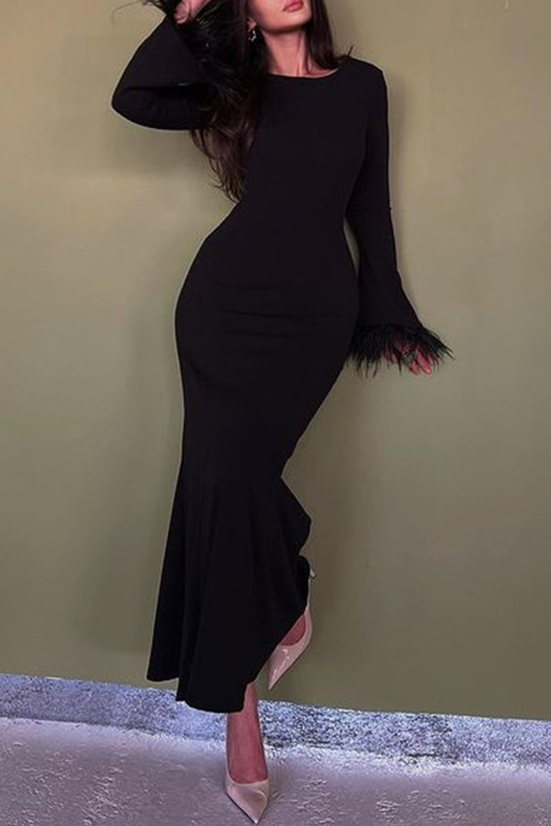 Elegantly Styled Dress for Everyday Wear