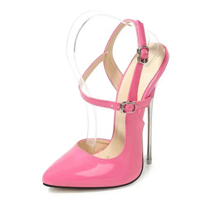 Effortlessly Elegant Heels with a Timeless Design