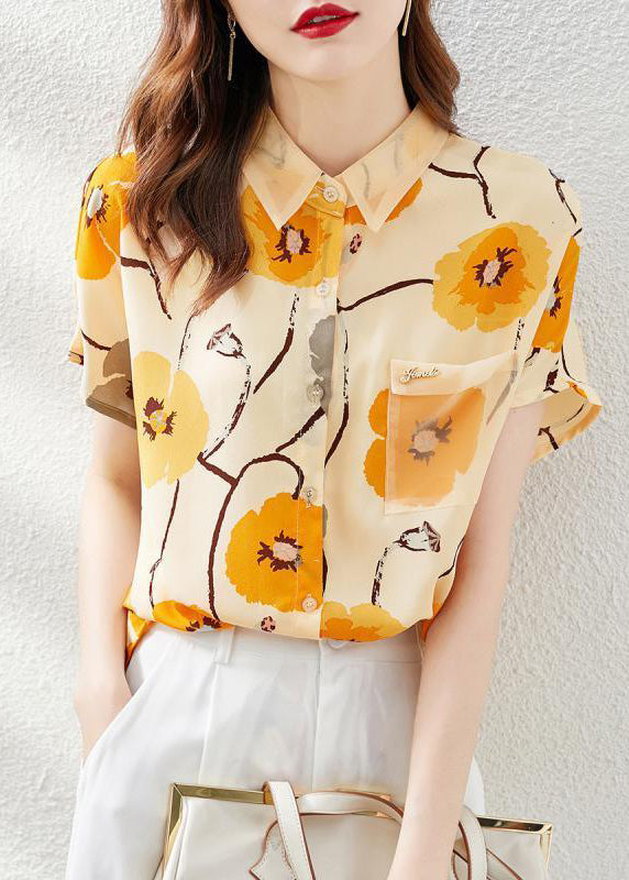 Vintage Inspired Shirt with a Contemporary Edge