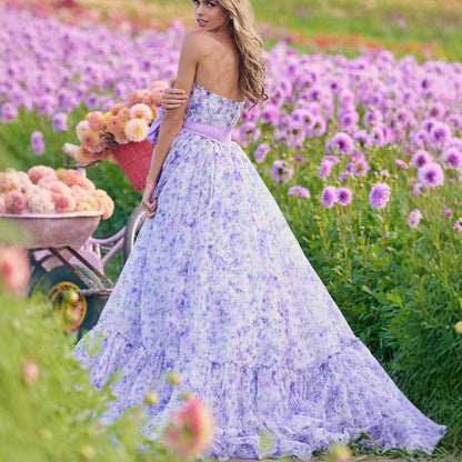 Vintage Inspired Dress with a Contemporary Edge