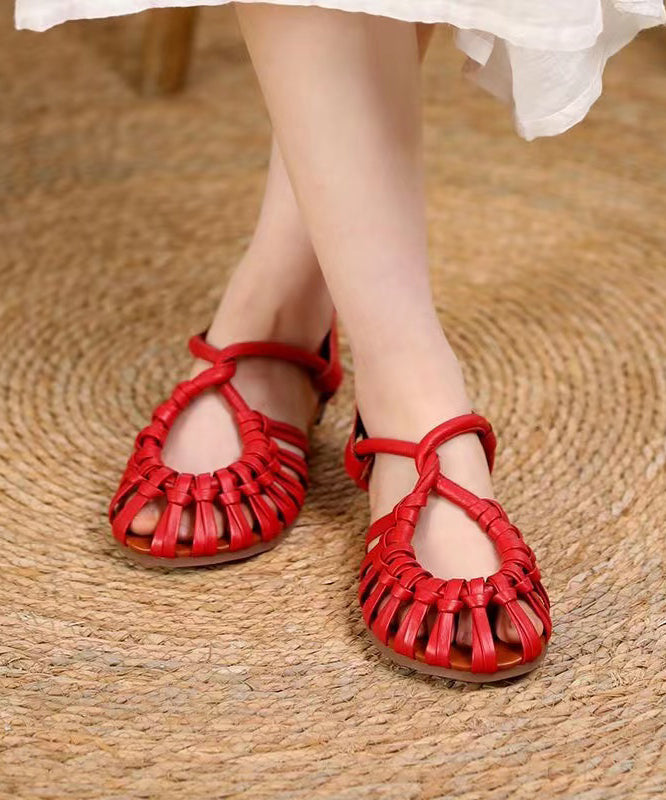 Classic Vintage Sandals with a Flattering Fit