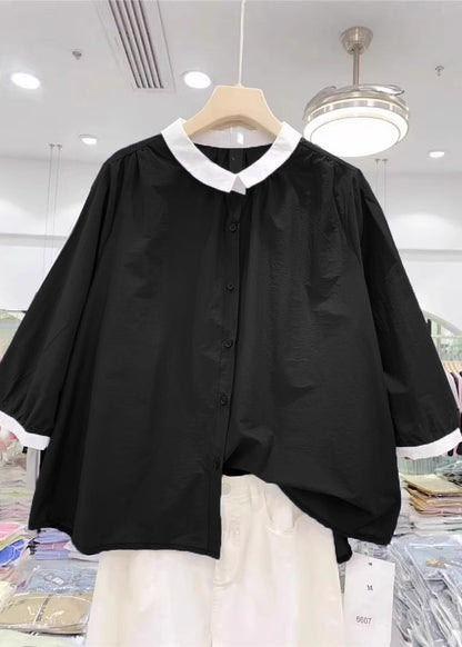 A Vintage Style Shirt with Delicate Timeless Details