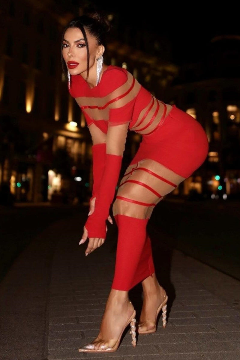 Gracefully Styled Dress for Any Occasion