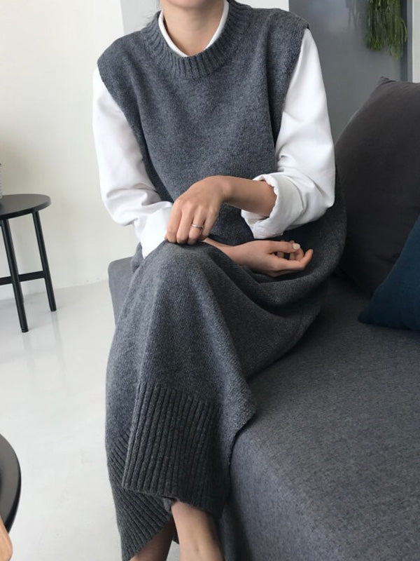 A Vintage Style Sweater with Delicate Timeless Details