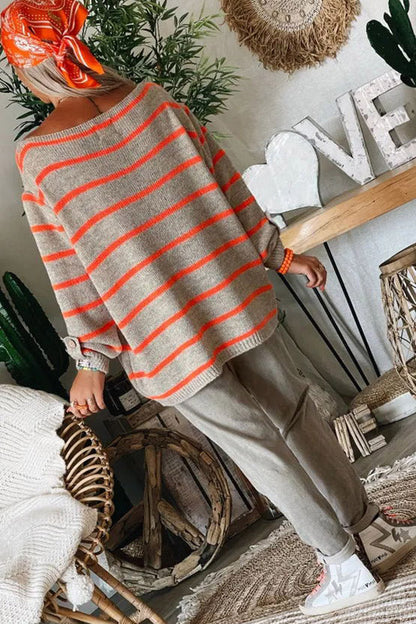 Vintage Inspired Sweater with a Contemporary Edge